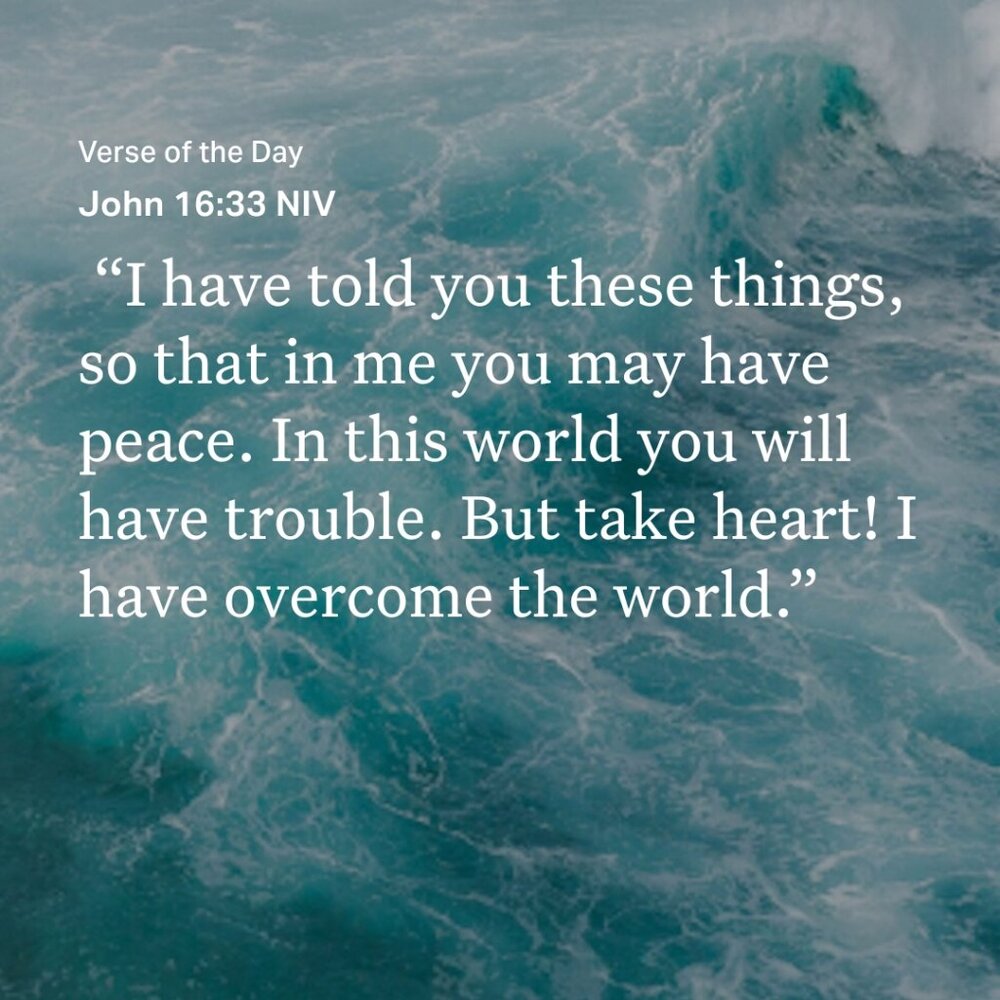John 16:33